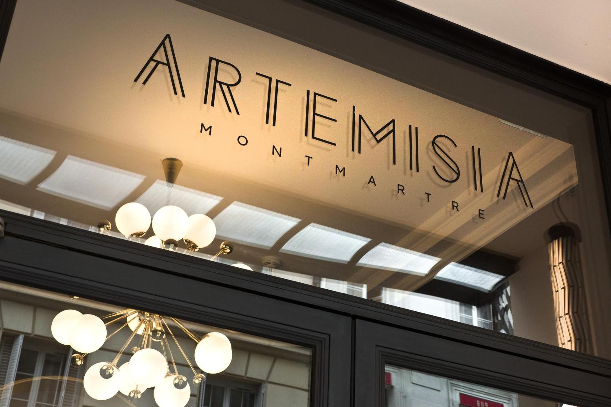 Artemisia Montmartre Hotel Paris Eksteriør billede