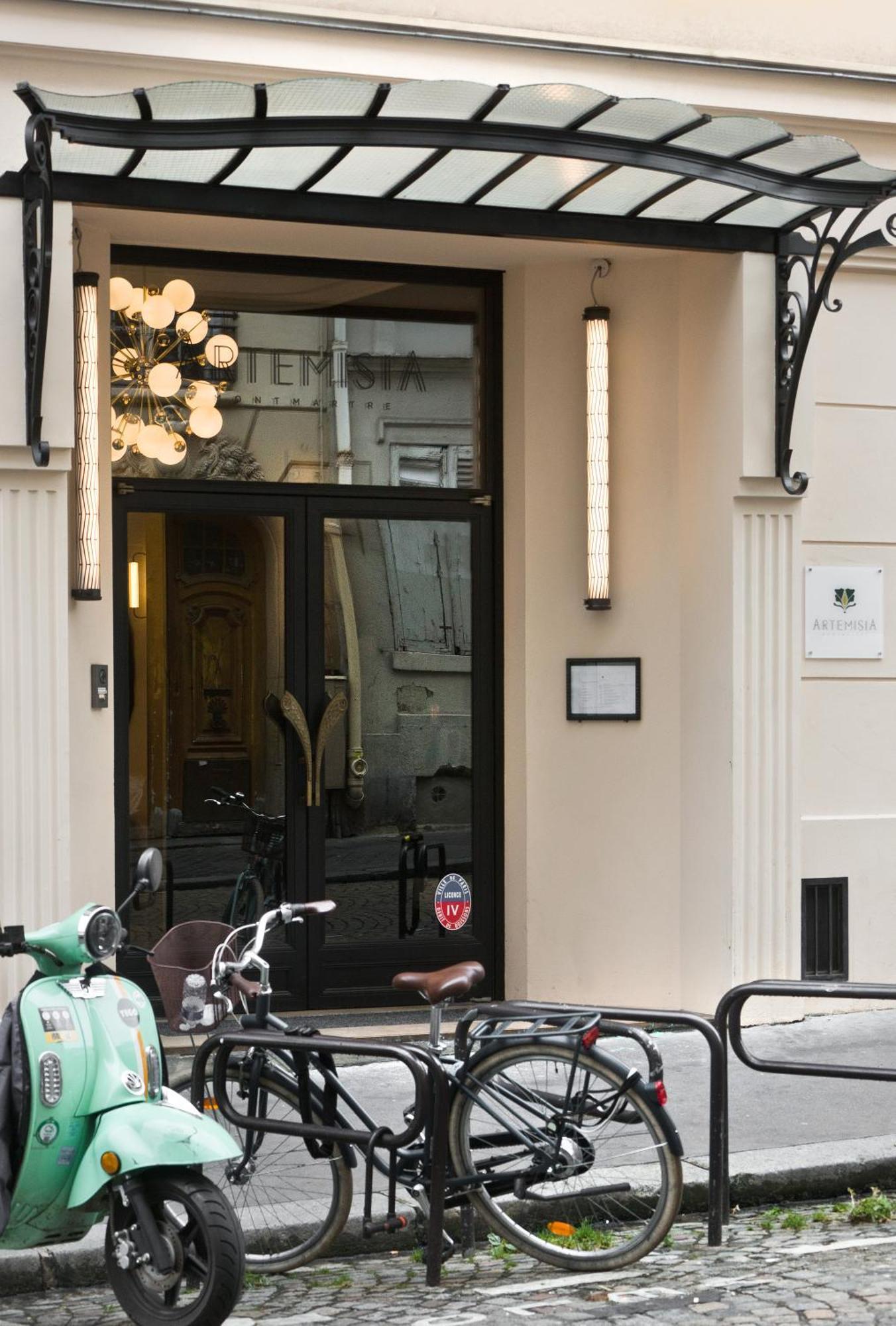 Artemisia Montmartre Hotel Paris Eksteriør billede