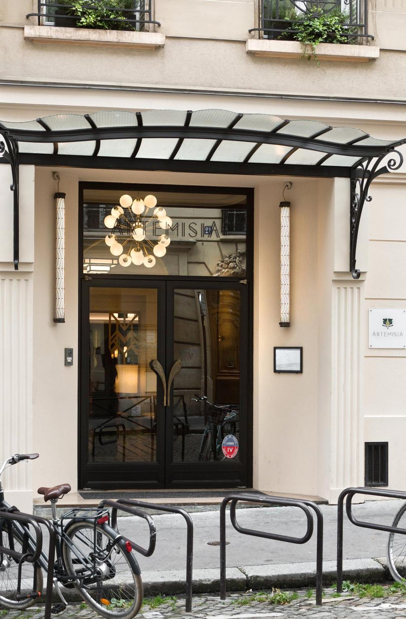 Artemisia Montmartre Hotel Paris Eksteriør billede