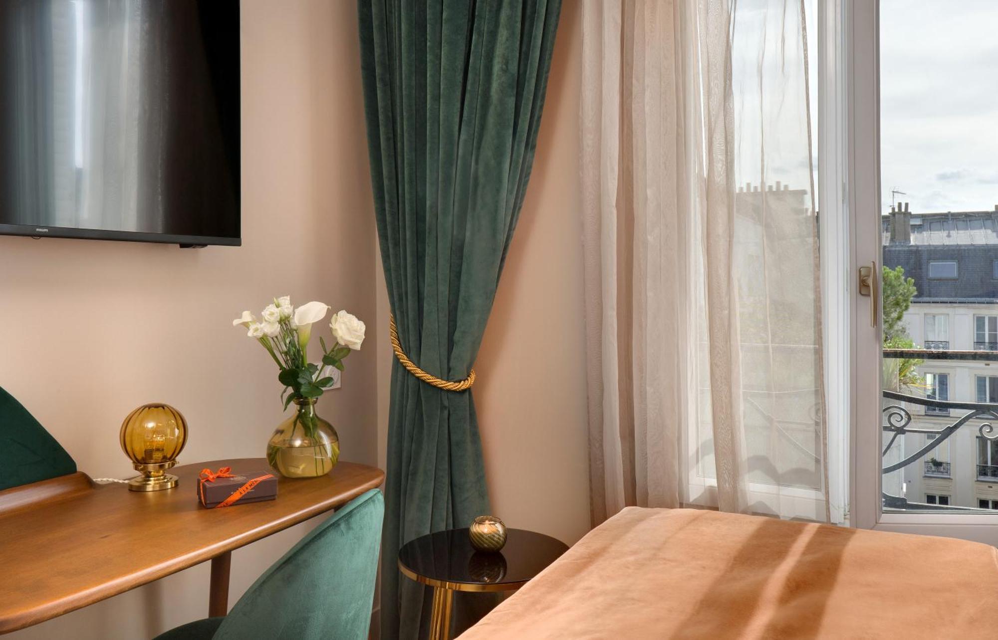 Artemisia Montmartre Hotel Paris Eksteriør billede