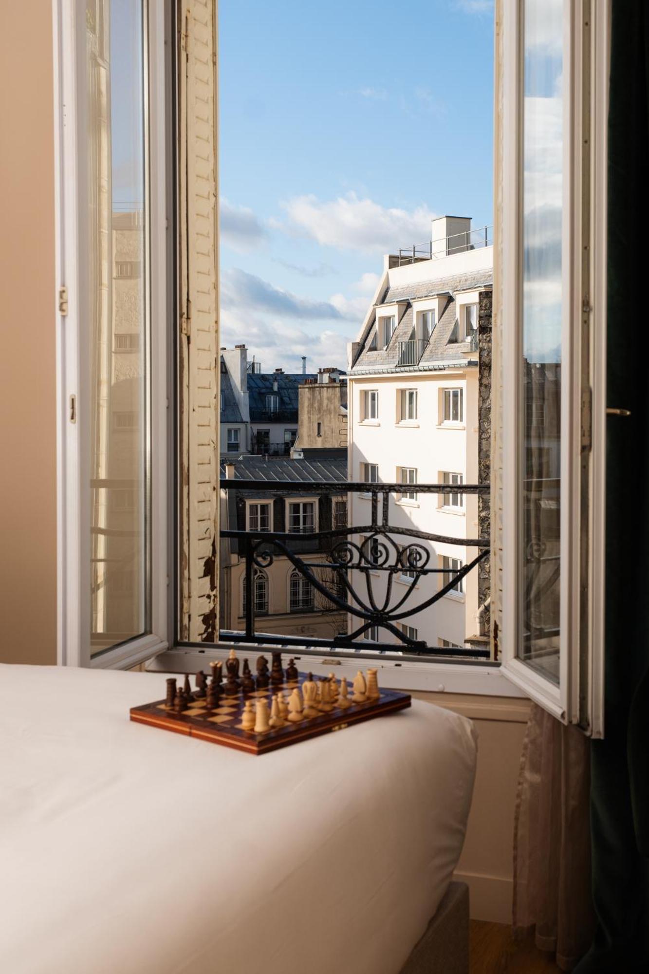 Artemisia Montmartre Hotel Paris Eksteriør billede